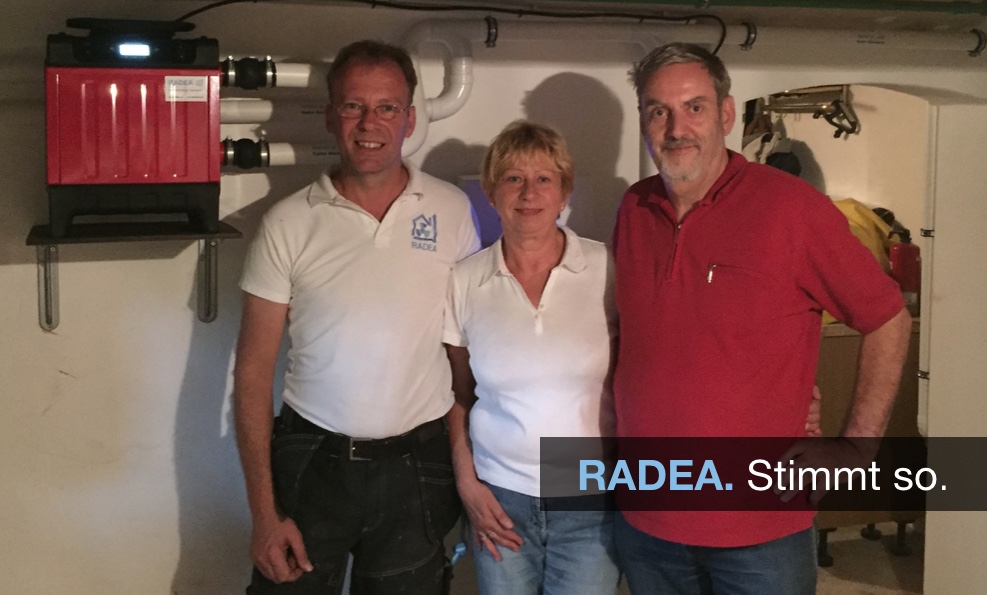 Radonschutz Radonfachperson Radonsauger Radonsanierung & Entfeuchtung by RADEA