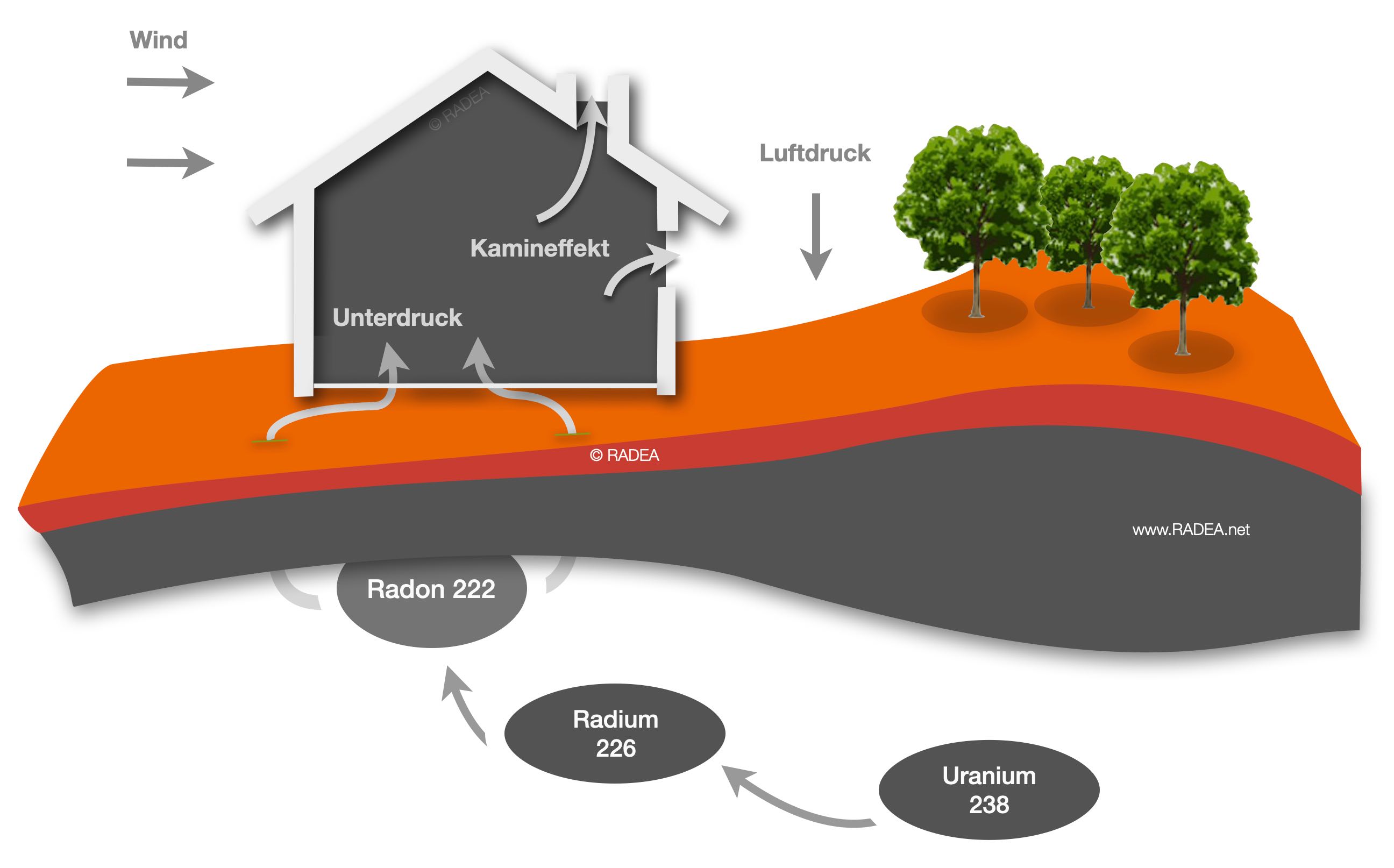 Radonschutz Radonfachperson Radonsauger Radonsanierung & Entfeuchtung by RADEA